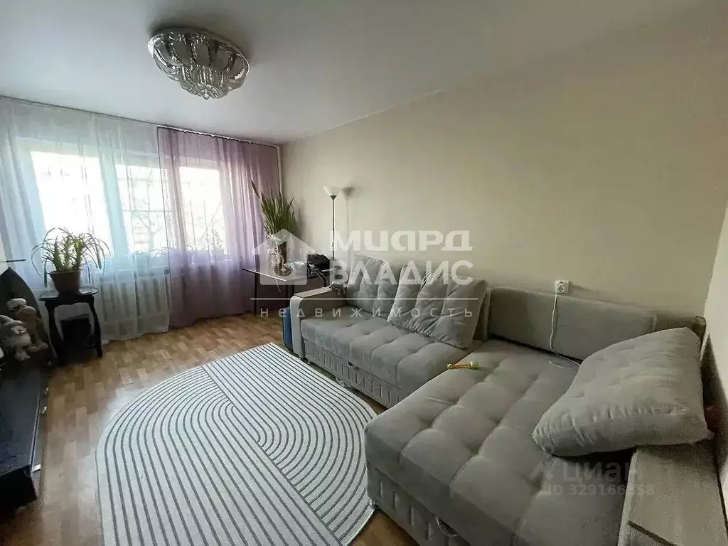 3-к кв. Омская область, Омск ул. Куйбышева, 27/4 (63.4 м) - Фото 1