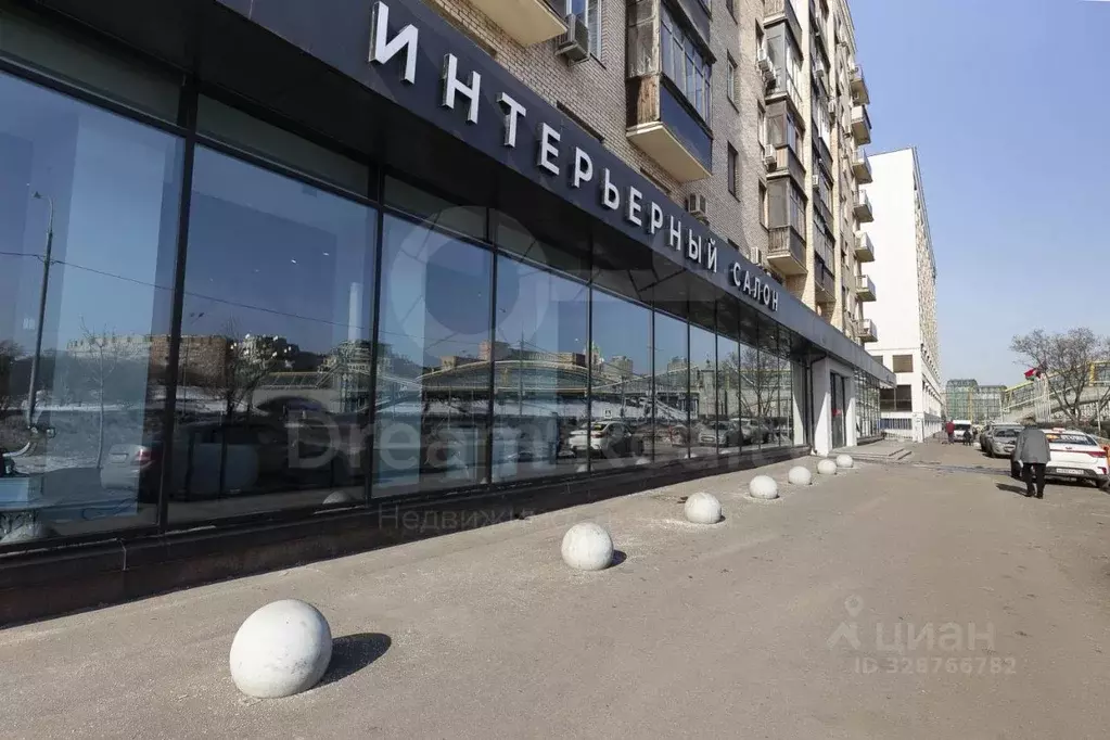 Помещение свободного назначения в Москва Бережковская наб., 4 (700 м) - Фото 1