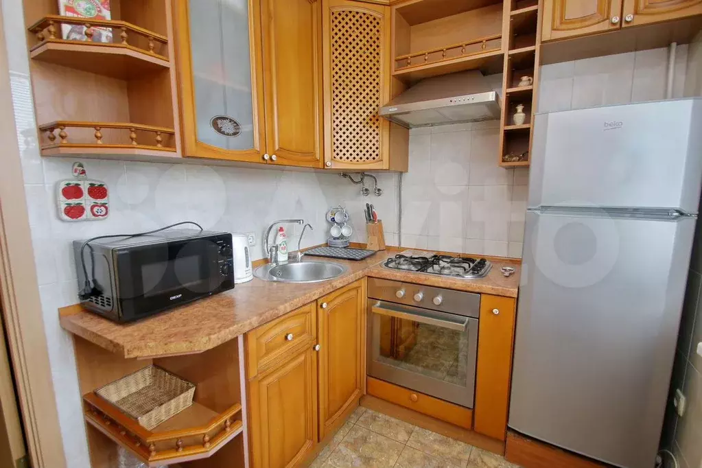1-к. квартира, 36 м, 4/4 эт. - Фото 0