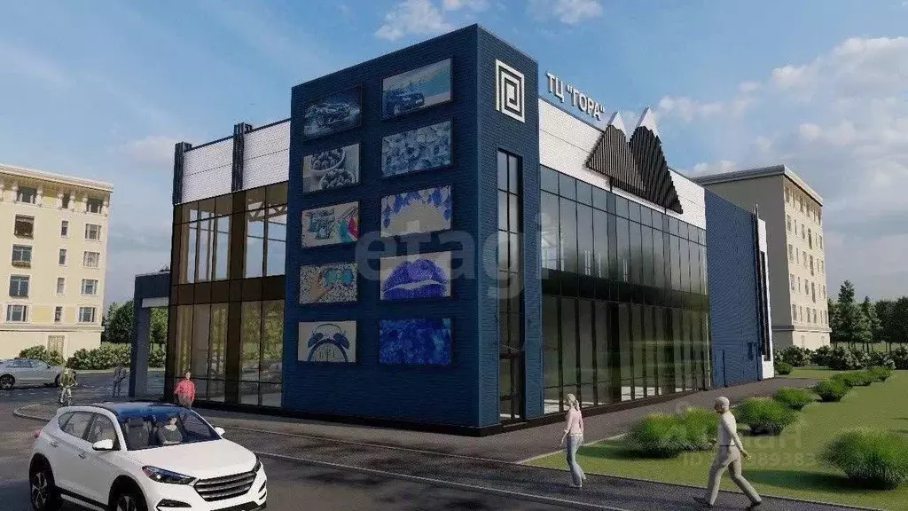 Торговая площадь в Костромская область, Кострома Магистральная ул., 71 ... - Фото 1