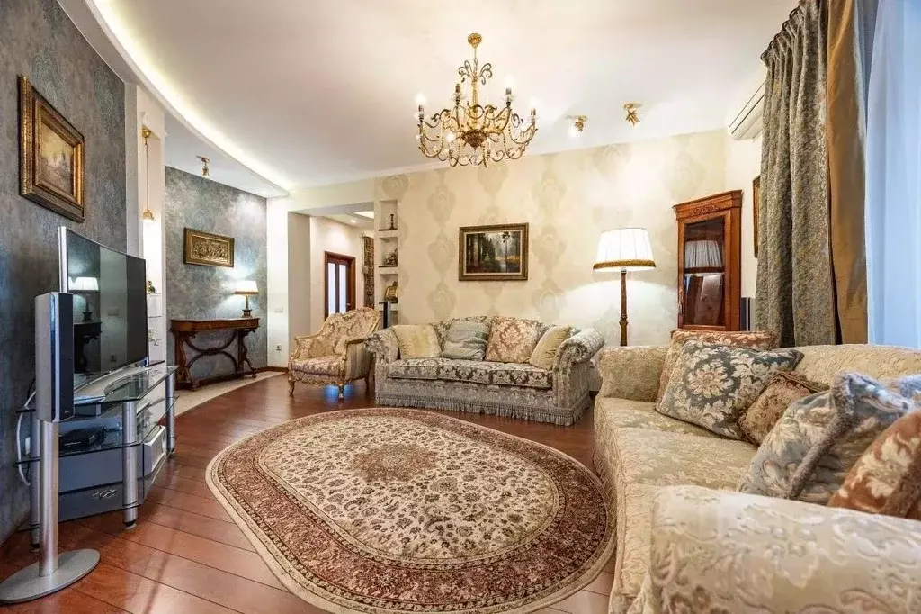 3-к кв. Алтайский край, Барнаул Партизанская ул., 44 (113.0 м) - Фото 1