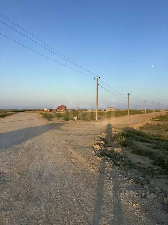 Участок в Дагестан, Каспийск Азимут СНТ, 3-я линия, 27 (5.0 сот.) - Фото 1