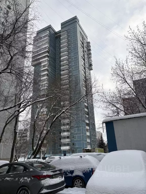 1-к кв. Москва ул. Яблочкова, 37А (35.5 м) - Фото 2