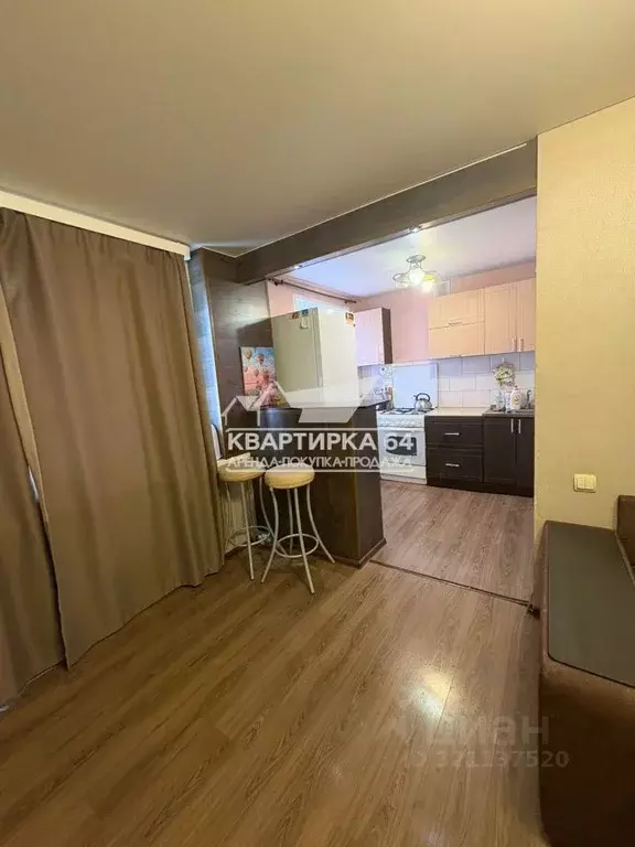 1-к кв. Саратовская область, Балаково ул. Ленина, 93 (31.5 м) - Фото 2