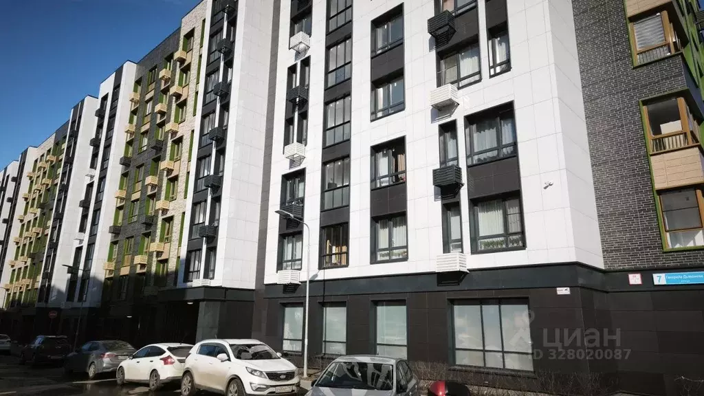 2-к кв. Московская область, Химки ул. Генерала Дьяконова, 7 (47.0 м) - Фото 1