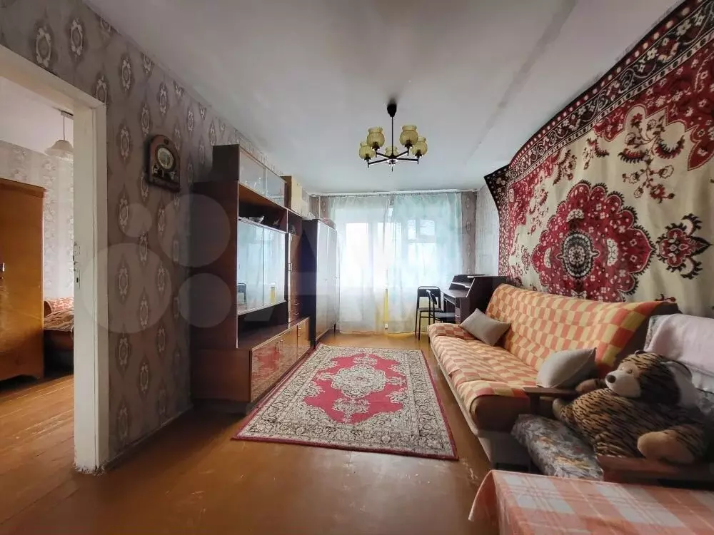 3-к. квартира, 60 м, 4/5 эт. - Фото 0