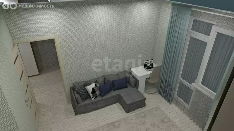 1-комнатная квартира: Тюмень, Широтная улица, 81 (36.9 м) - Фото 1