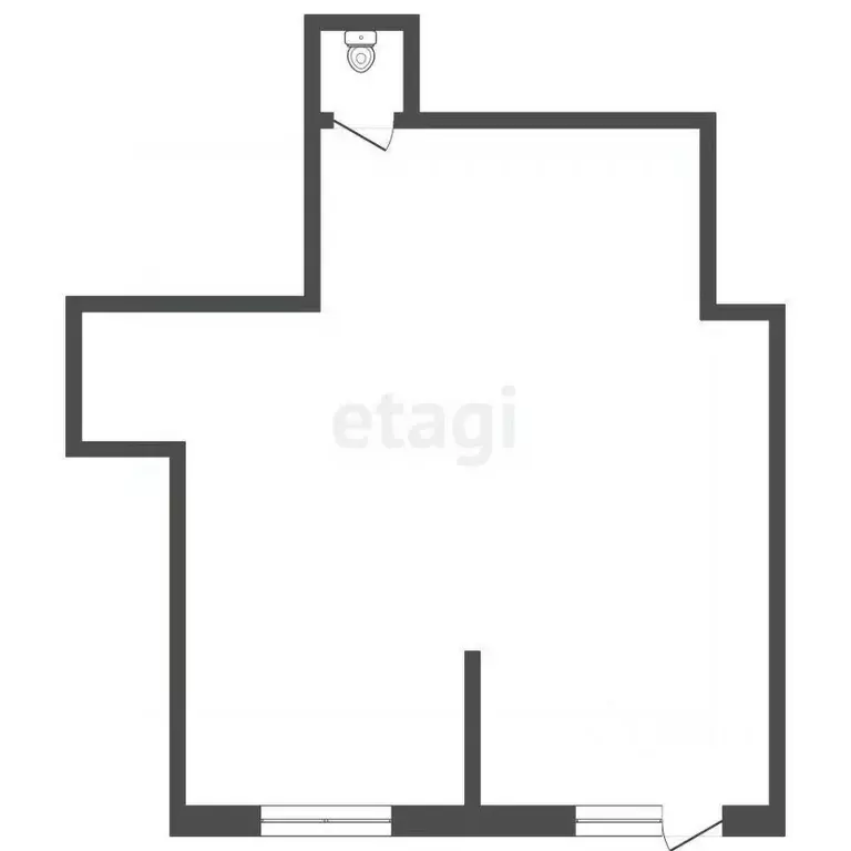 Помещение свободного назначения в Тюменская область, Тюмень ул. ... - Фото 2