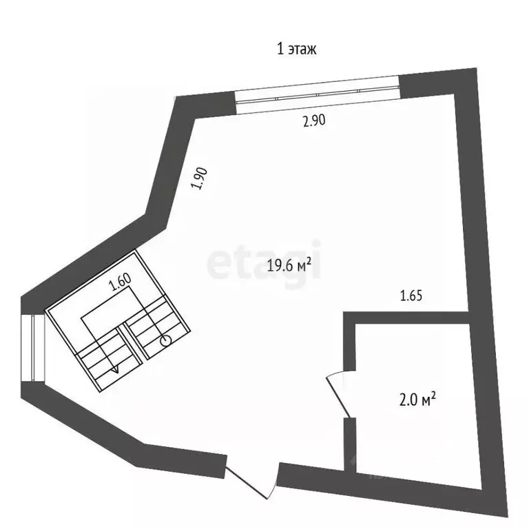 Дом в Крым, Алупка пер. Нагорный, 10 (51 м) - Фото 2