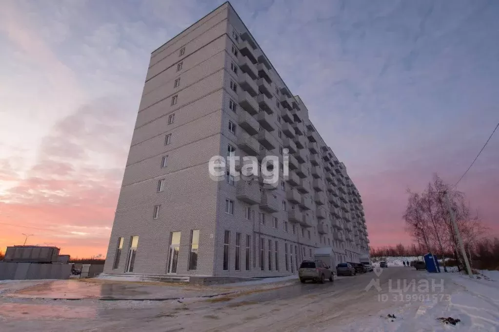 3-к кв. Калужская область, Калуга проезд Юрия Круглова, 8 (81.74 м) - Фото 1