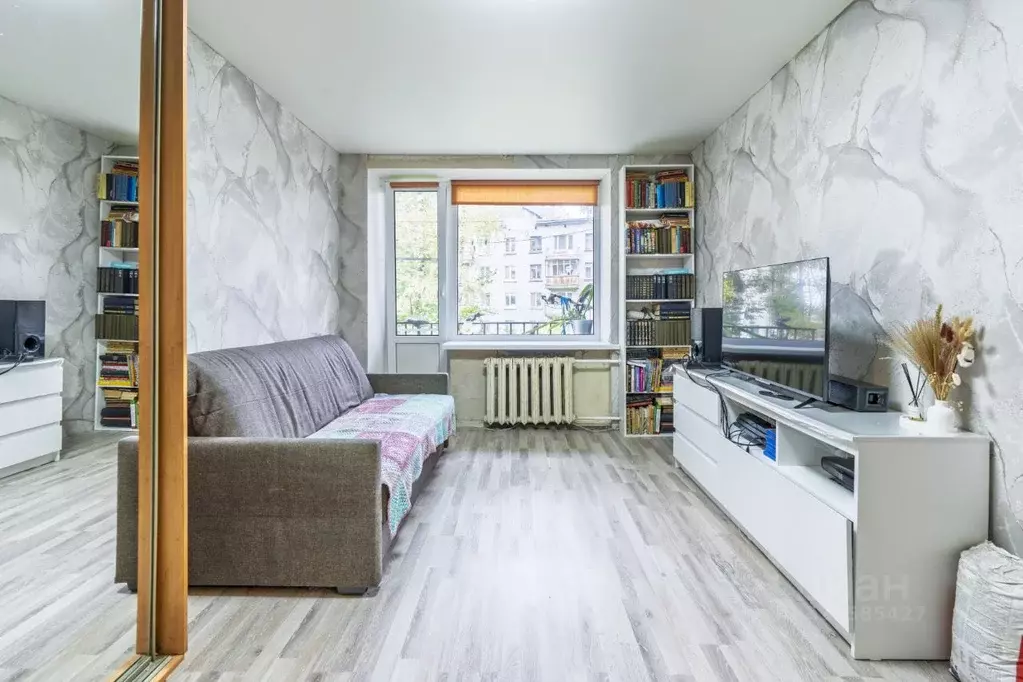 2-к кв. Ленинградская область, Тосненский район, пос. Тельмана 24 ... - Фото 1