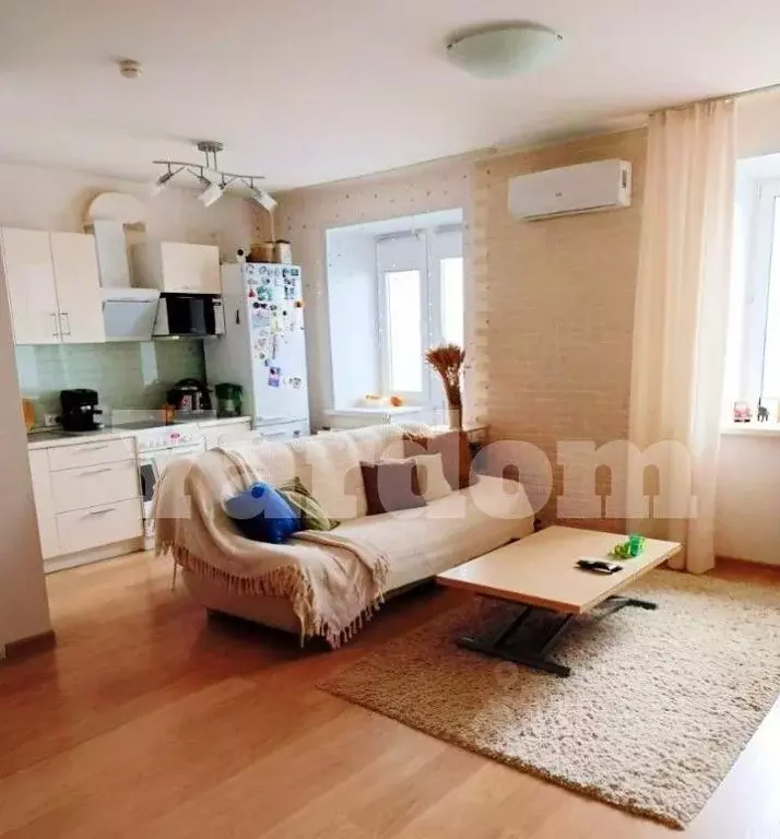 2-к кв. Красноярский край, Красноярск Николаевка мкр, ул. ... - Фото 2