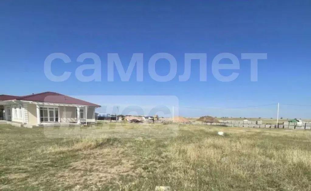 Участок в Крым, Симферопольский район, Родниковское с/пос, с. Новый ... - Фото 1