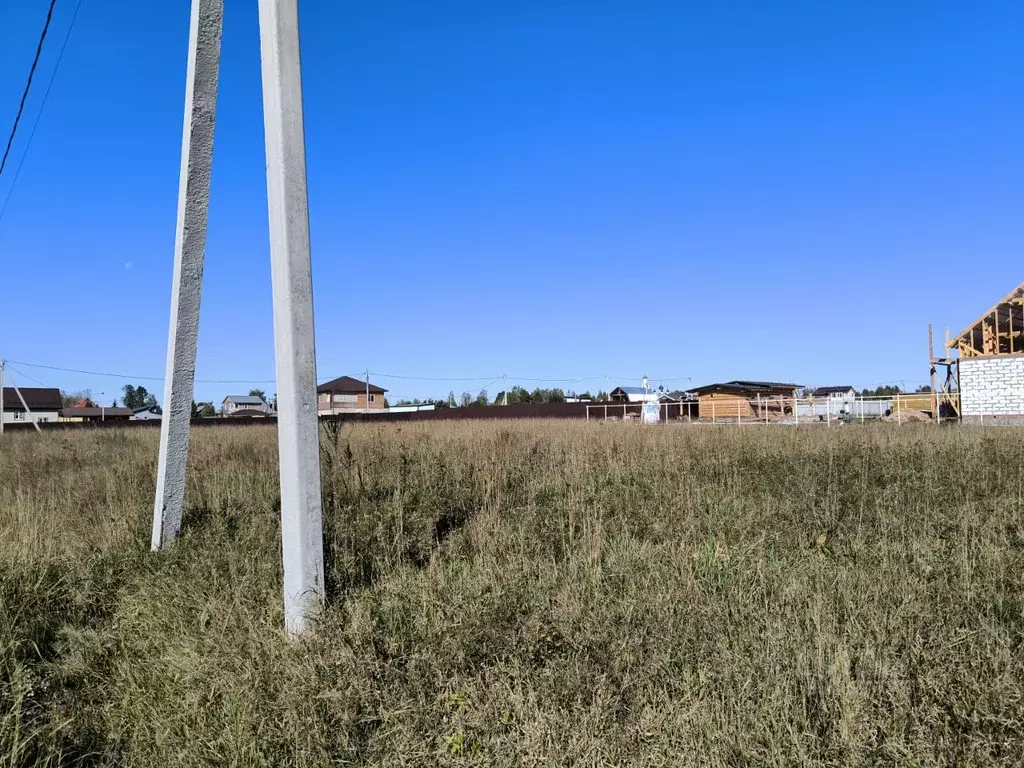 Участок в Московская область, Раменский городской округ, д. Трошково ... - Фото 1