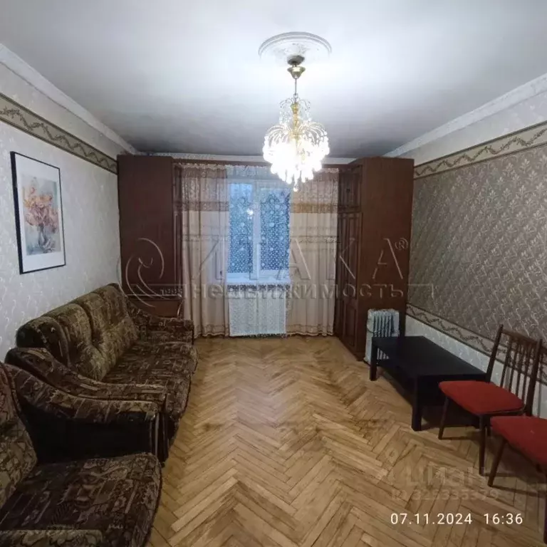 2-к кв. Санкт-Петербург Краснопутиловская ул., 23 (45.0 м) - Фото 2