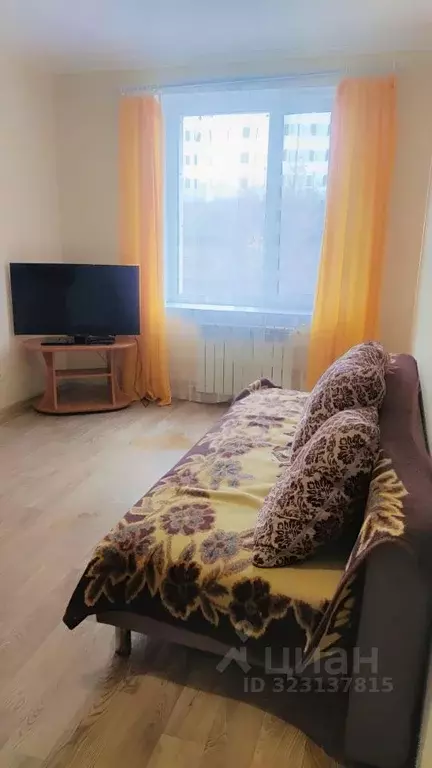 1-к кв. Самарская область, Самара Крутые Ключи мкр, ул. Мира, 65 (35.0 ... - Фото 0