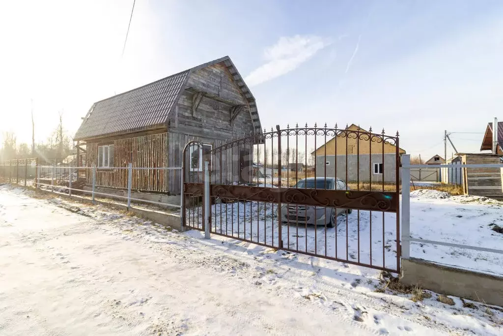 Участок в Тюмень, СНТ Зауралец, Клубничная улица (4.38 м) - Фото 1