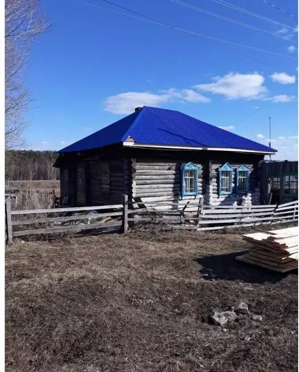 Дом в Томская область, Кривошеинский район, с. Пудовка Зеленая ул., 10 ... - Фото 1