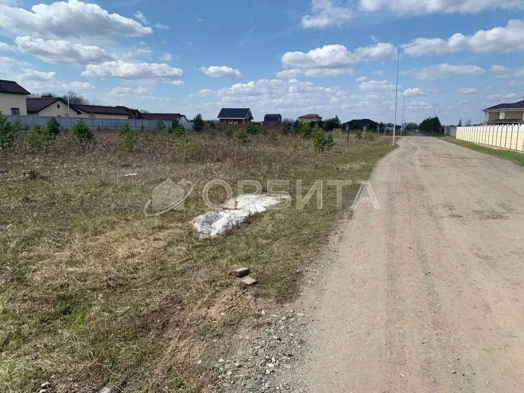 Участок в Тюменская область, Тюменский район, Новокаменский кп ул. ... - Фото 1