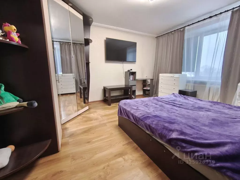 2-к кв. Калининградская область, Калининград Киевская ул., 119 (54.0 ... - Фото 1