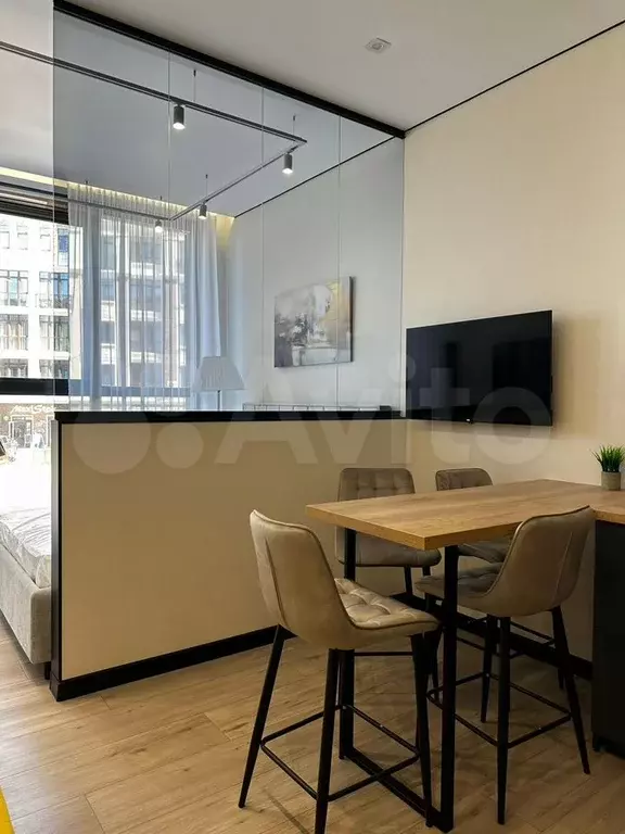 Квартира-студия, 32 м, 2/6 эт. - Фото 1