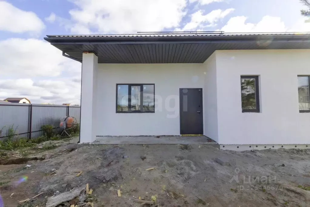 Дом в Тюменская область, Тюменский муниципальный округ, с. Успенка ул. ... - Фото 1