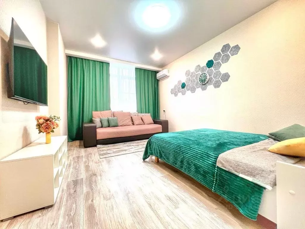 1-к кв. Волгоградская область, Волгоград пос. Ангарский, ул. ... - Фото 1