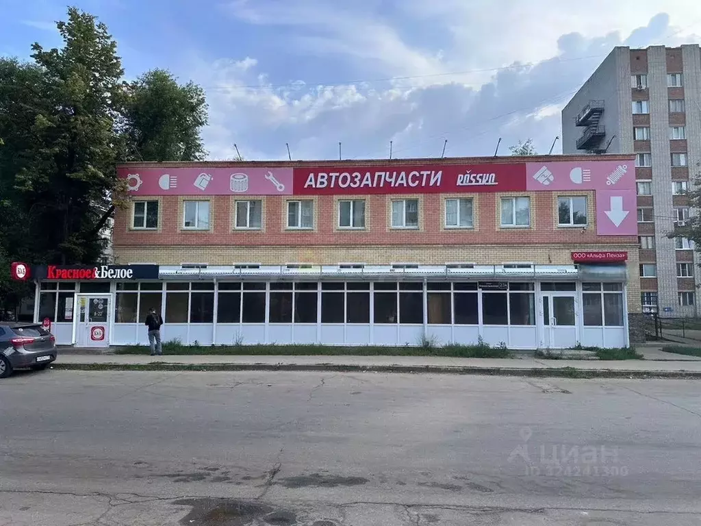 Помещение свободного назначения в Ульяновская область, Ульяновск ул. ... - Фото 1