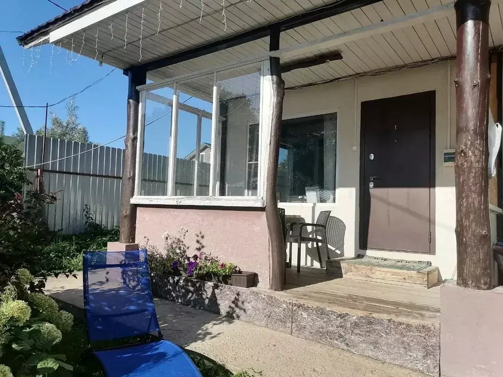 Студия Ленинградская область, Лужский район, пос. Скреблово ул. 9-я ... - Фото 1