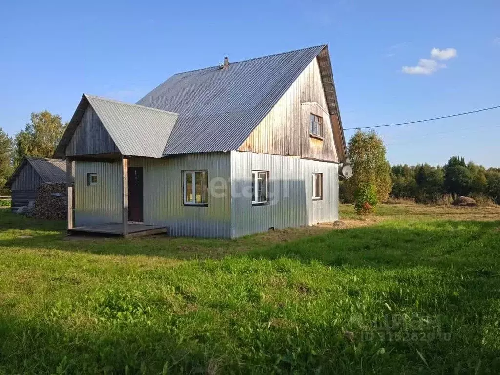 Дом в Коми, Сысольский муниципальный район, Визинга муниципальное ... - Фото 0