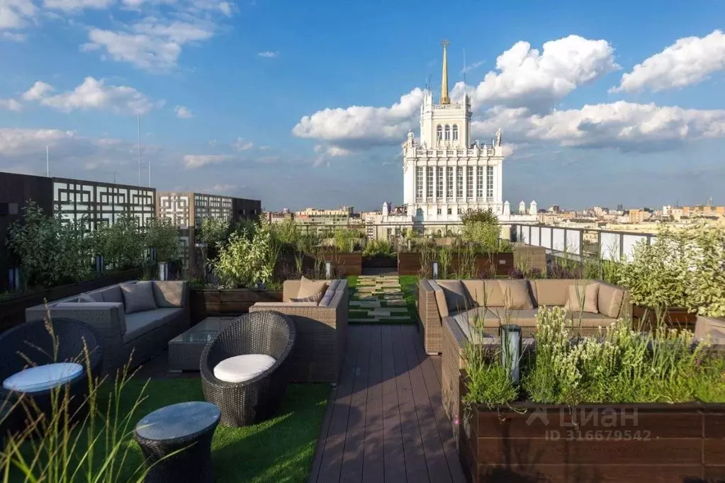 2-к кв. Москва Большая Садовая ул., 5к1 (125.0 м) - Фото 0