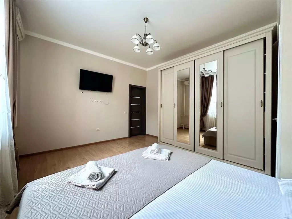 Комната Краснодарский край, Сочи Адлер жилрайон, ул. Киевская, 22А ... - Фото 1
