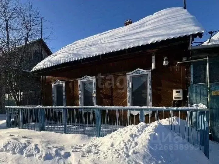 Дом в Томская область, Томский район, д. Барабинка Береговая ул. (56 ... - Фото 1