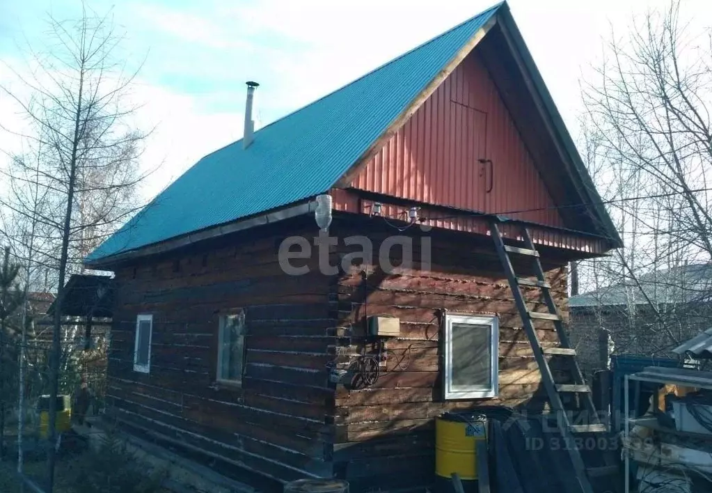 Дом в Забайкальский край, Чита Больничная ул. (28 м) - Фото 1