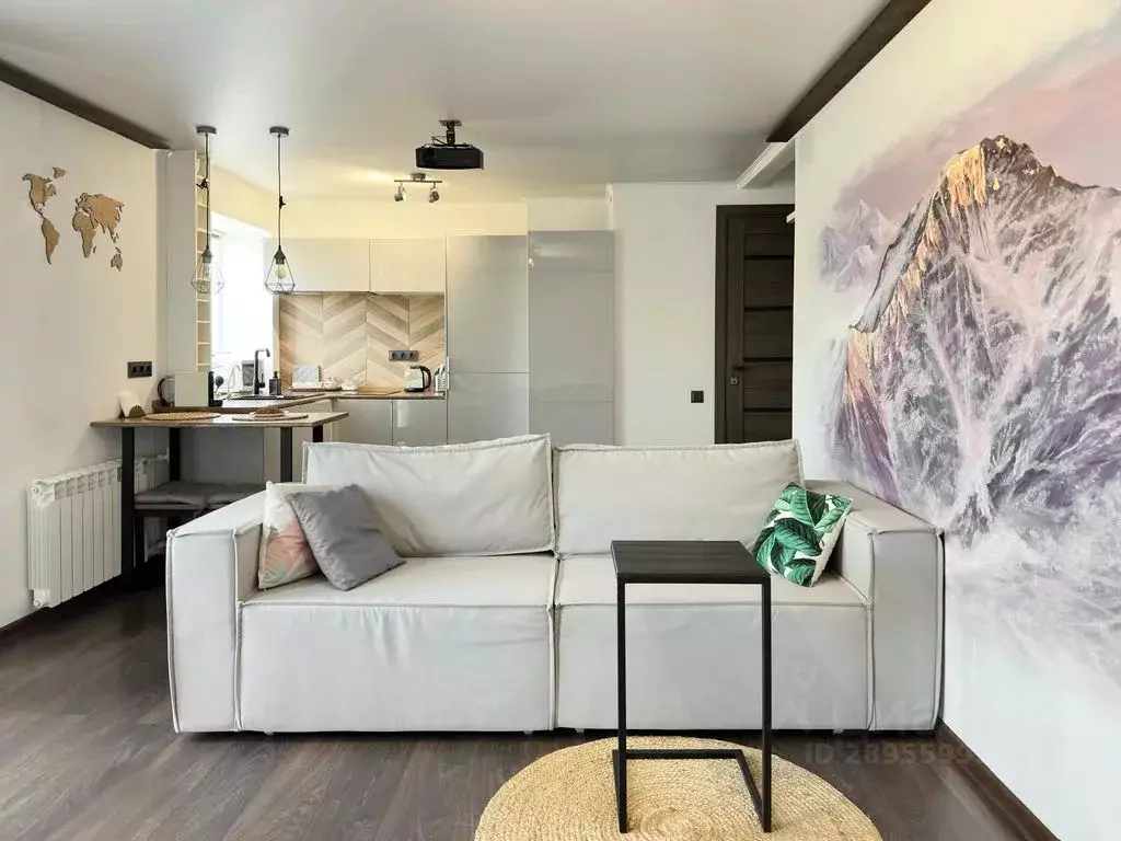 Студия Тверская область, Тверь бул. Радищева, 19 (30.0 м) - Фото 1