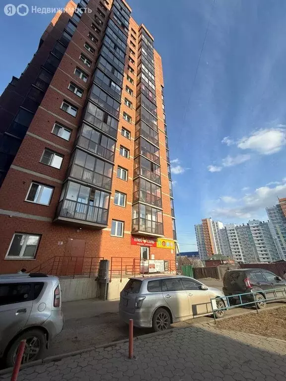 Квартира-студия: Иркутск, Индустриальная улица, 26 (34.6 м) - Фото 1