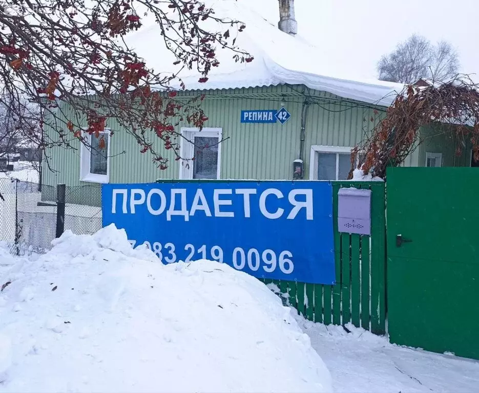 Дом в Полысаево, улица Репина, 42 (50.5 м) - Фото 1
