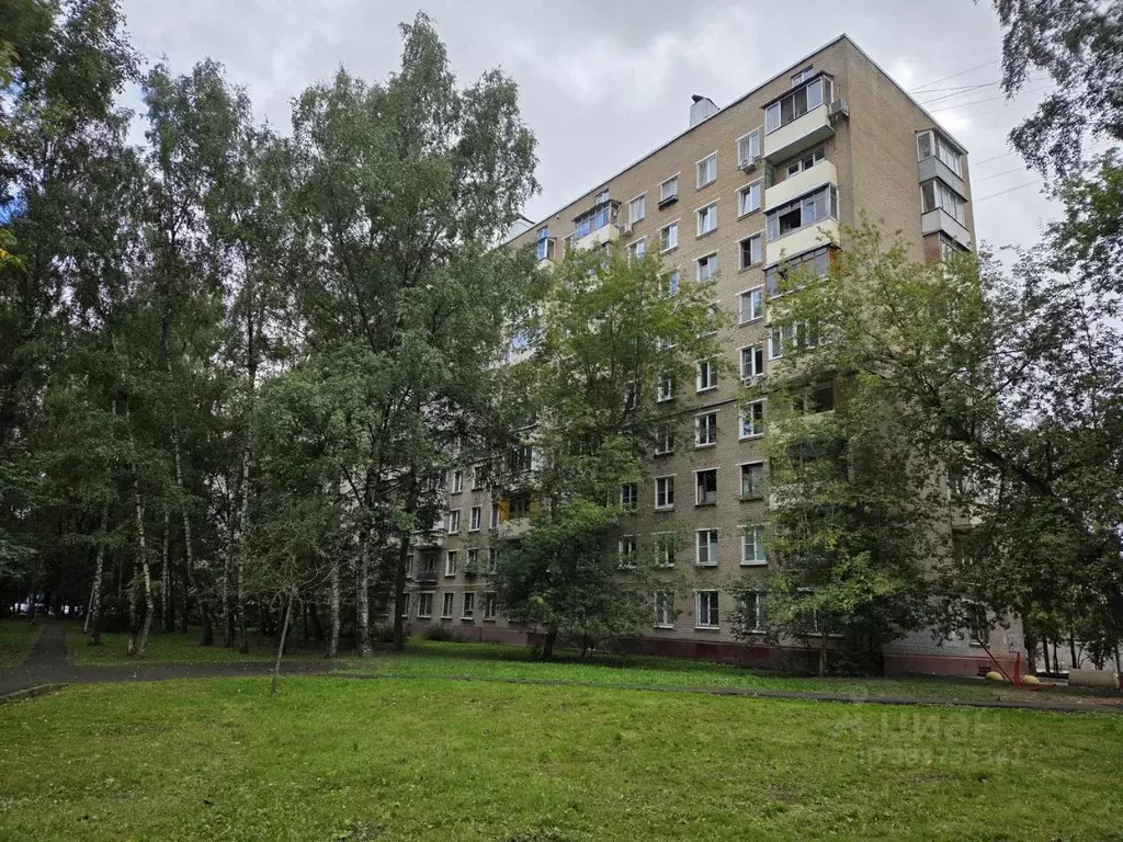 Свободной планировки кв. Москва Клязьминская ул., 34 (44.3 м) - Фото 1