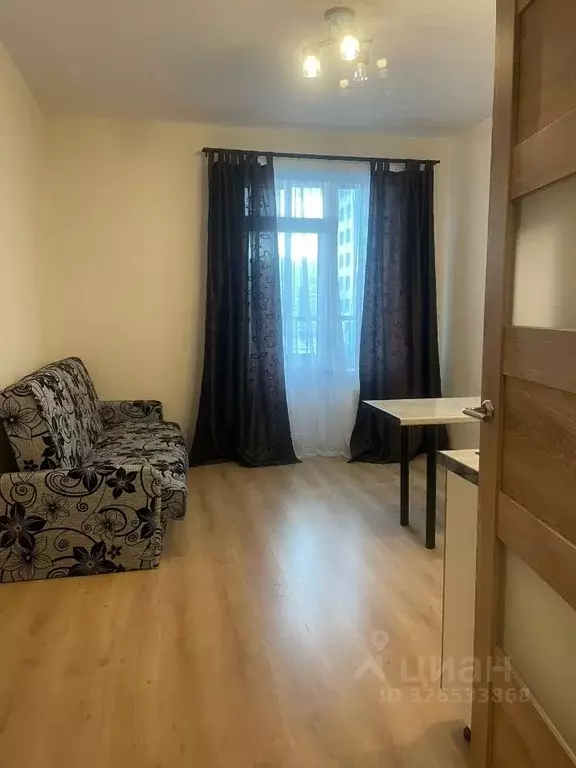 Студия Санкт-Петербург Ленинский просп., 43 (22.0 м) - Фото 1