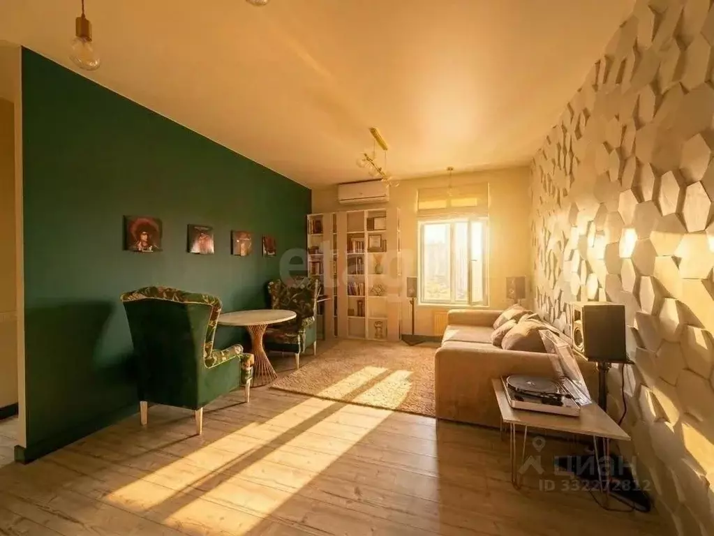 3-к кв. Москва ул. Мневники, 5 (70.0 м) - Фото 1