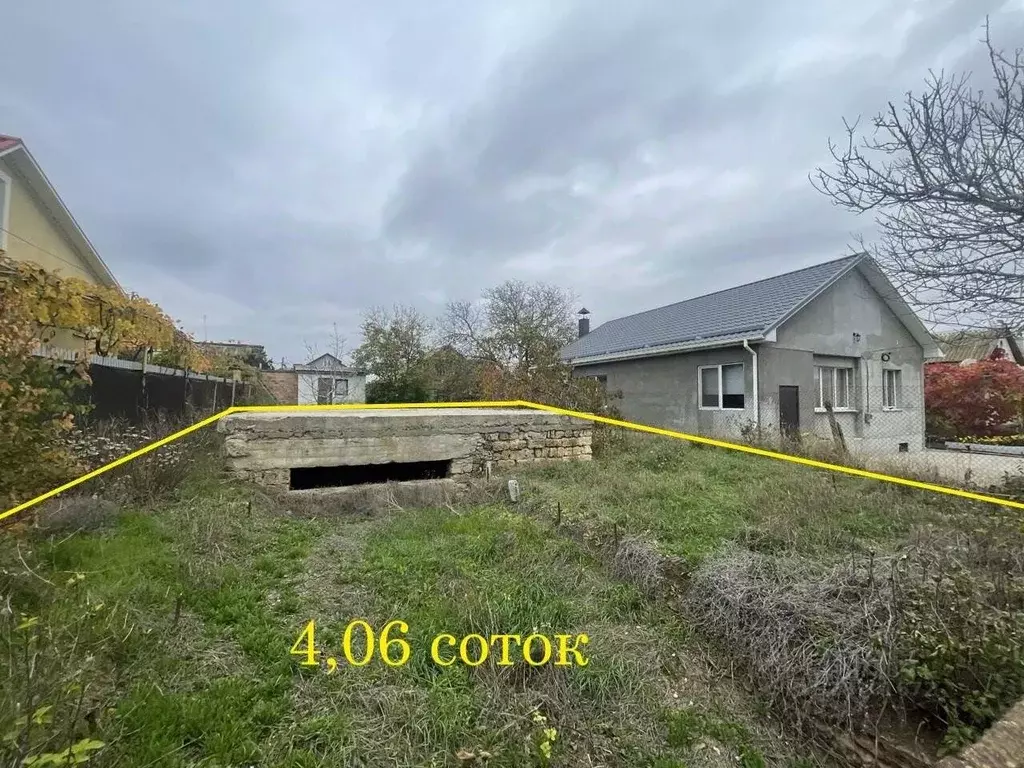 Участок в Крым, Евпатория Уют садовое товарищество, аллея 2-я (4.1 ... - Фото 1