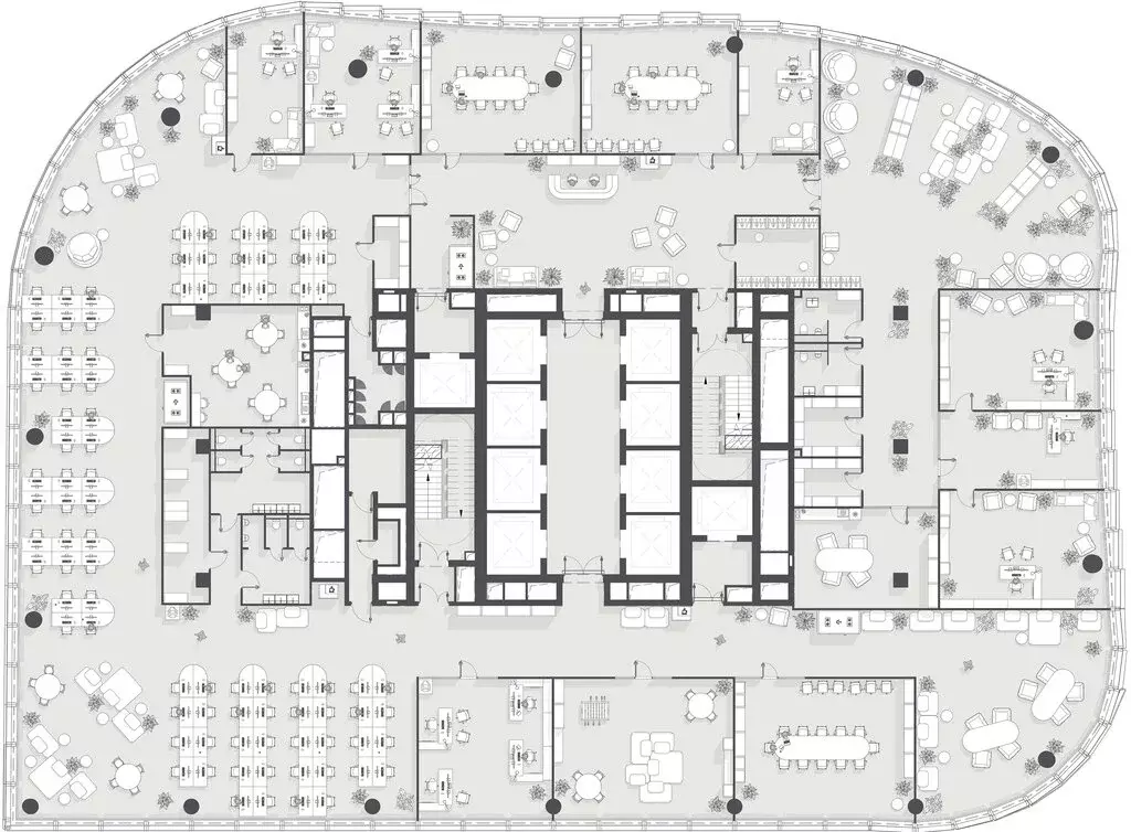 Офис (1815.05 м) - Фото 2