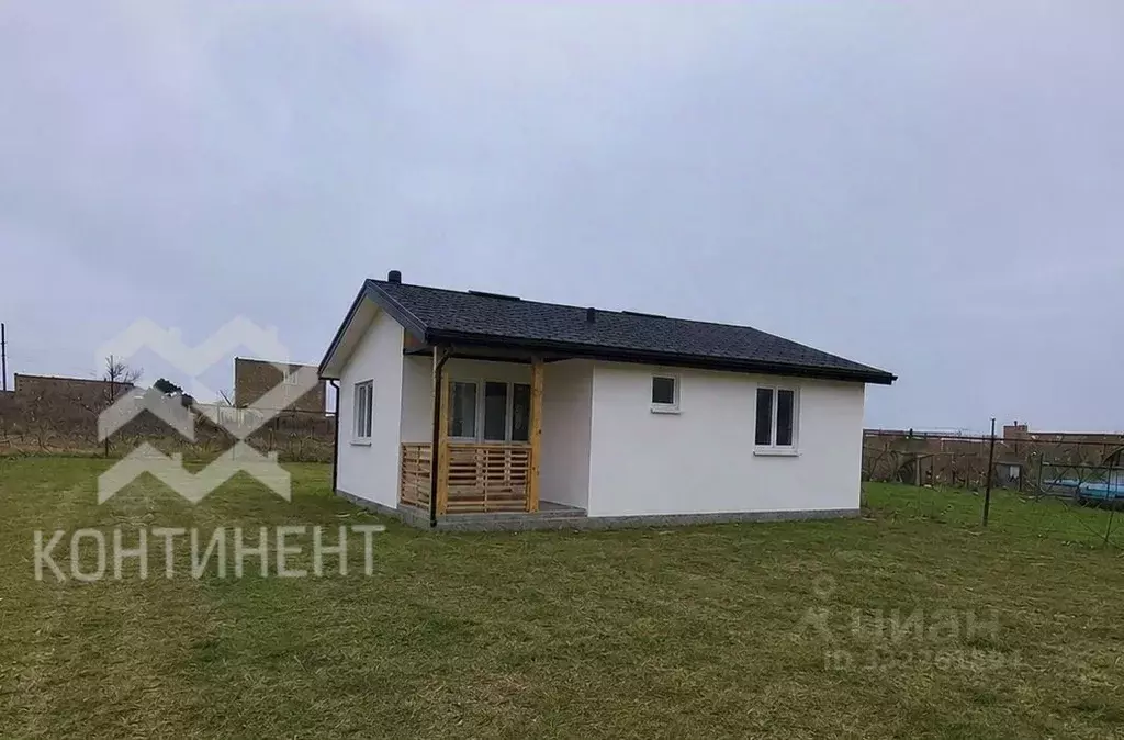 Дом в Крым, Черноморское пгт, Бриз СНТ ул. Вишневая (55 м) - Фото 1