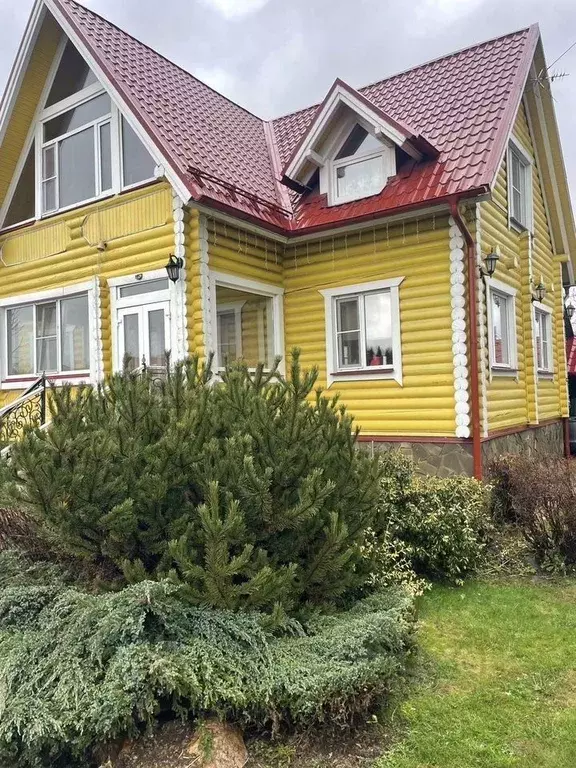 Дом в Московская область, Одинцовский городской округ, д. Сивково 9 ... - Фото 1