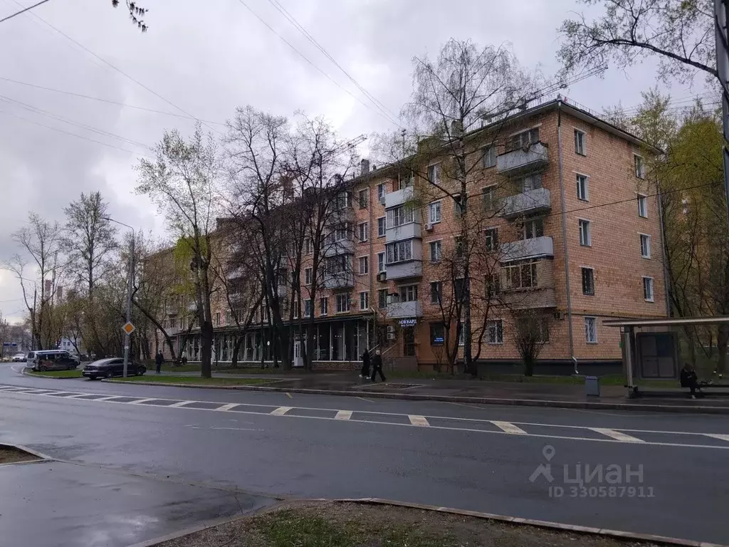Свободной планировки кв. Москва ул. Маршала Бирюзова, 3 (43.0 м) - Фото 1