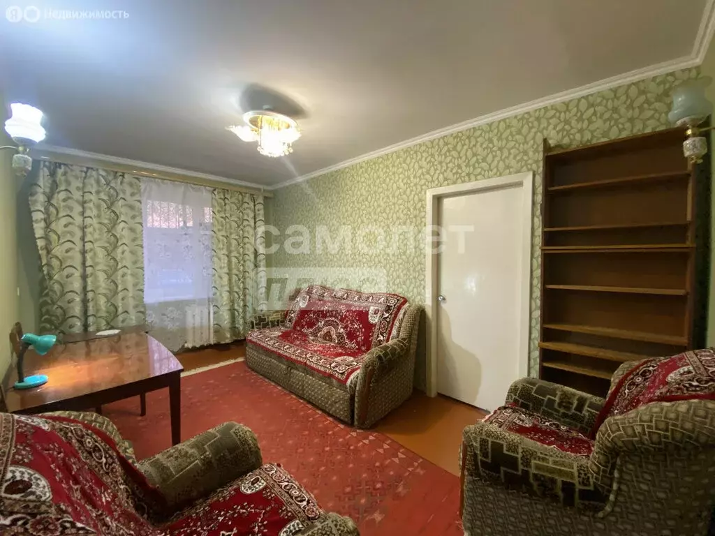 2-комнатная квартира: Тихорецк, улица Победы, 64В (39 м) - Фото 1