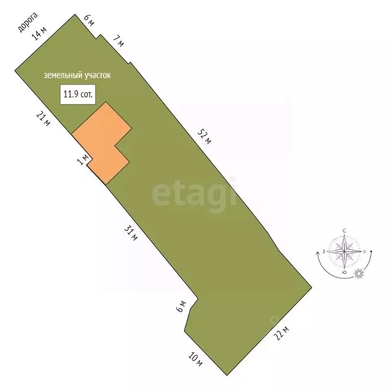 Дом в Калужская область, Малоярославецкий муниципальный округ, с. ... - Фото 2