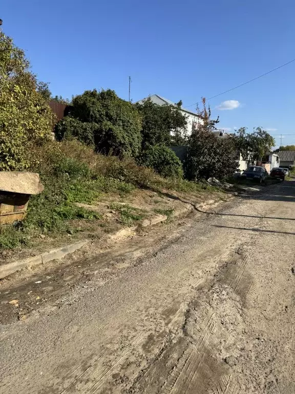 Участок в Воронежская область, Воронеж Ульяновская ул., 13 (5.3 сот.) - Фото 1