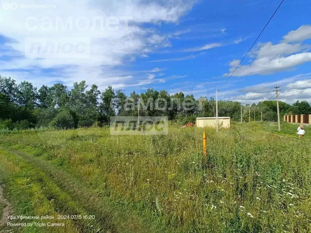 Участок в деревня Зинино, Ракитовая улица (14.96 м) - Фото 1