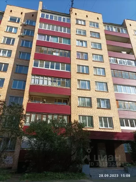 2-к кв. Московская область, Пущино Серпухов городской округ, АБ мкр, 8 ... - Фото 1
